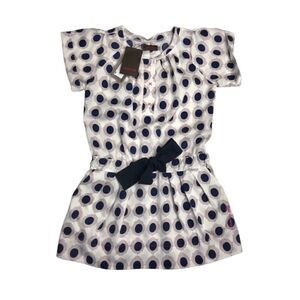 NEW ✨ Catimini Designed In France Printed Dress 8